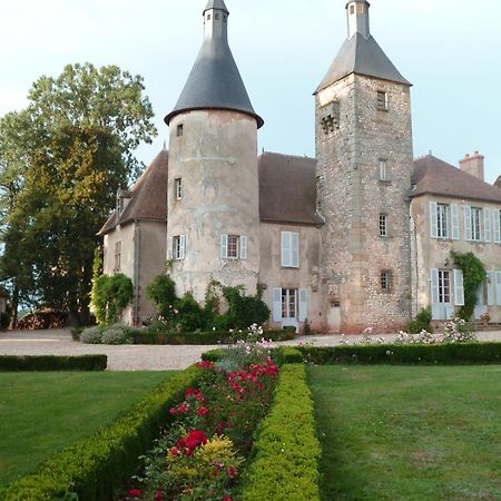 Chateau De Clusors Saint-Menoux Exteriör bild